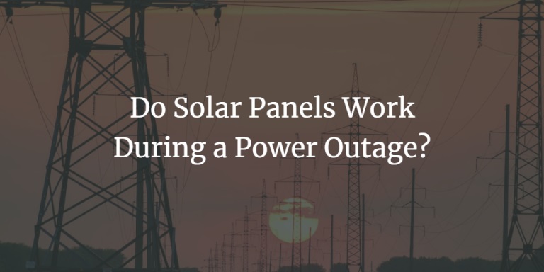 Staying Powered Up: The Truth About Solar Panels During Power Outages - post
