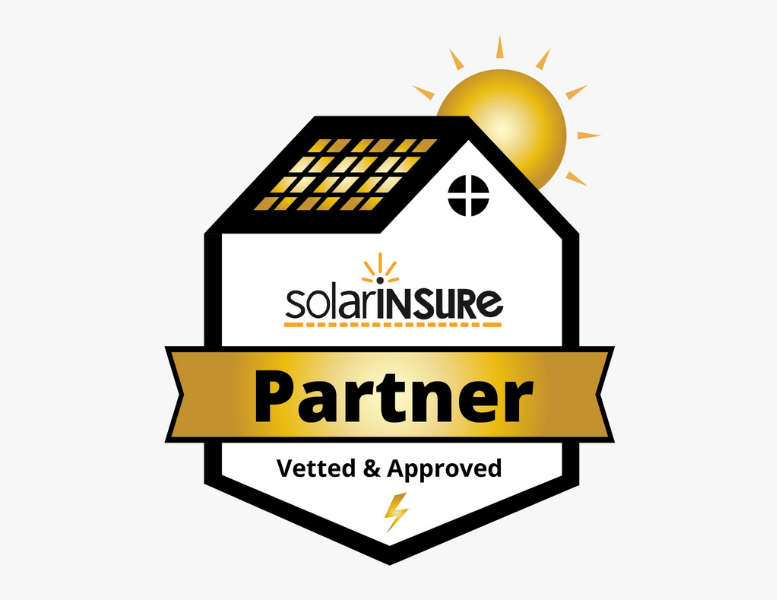 Solar Insure Partner Badge - post