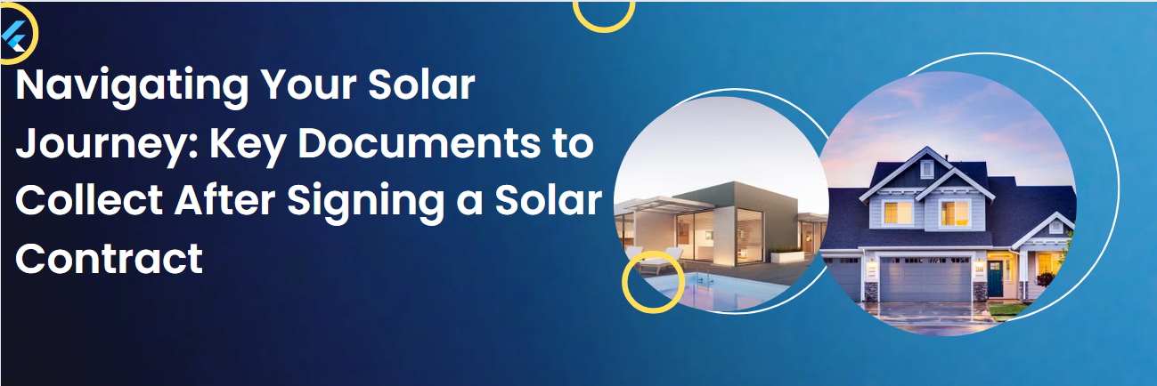 Navigating Your Solar Journey: Key Documents to Collect After Signing a Solar Contract - post