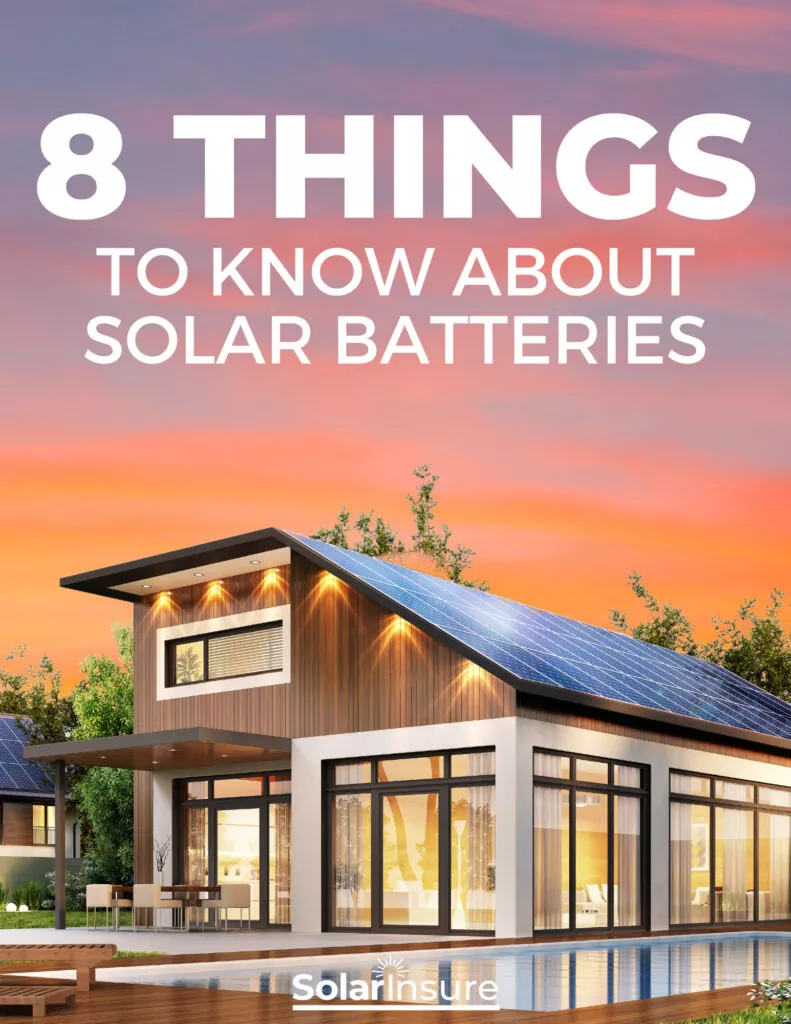 8 things to know about solar batteries