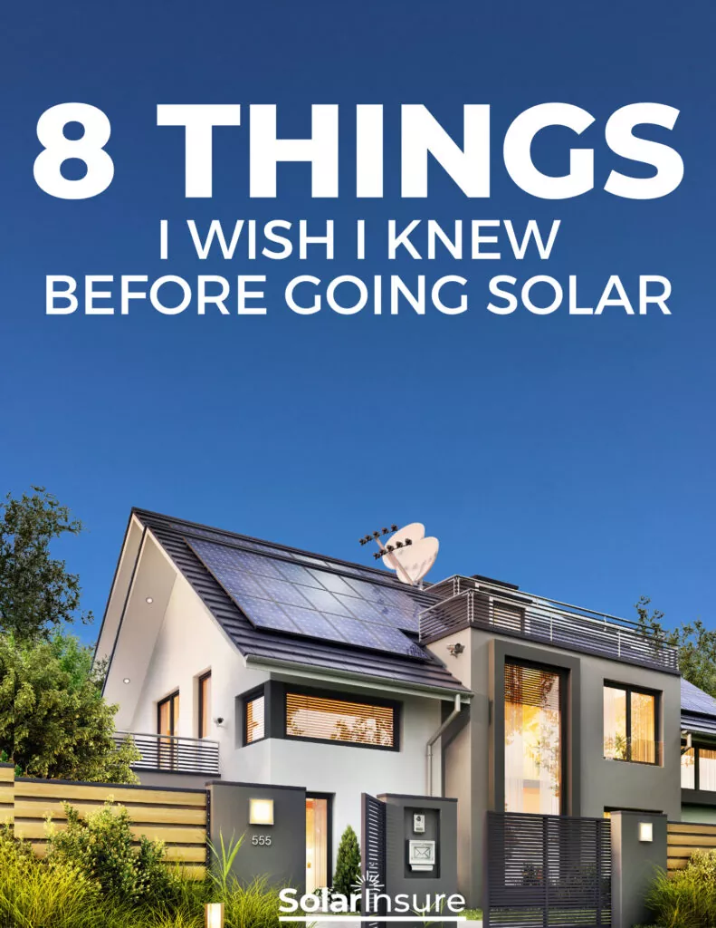 8 things I wish I knew before going solar