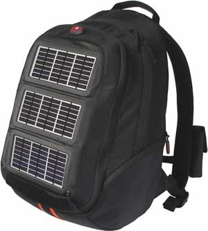 Solar Gadgets: Backpack