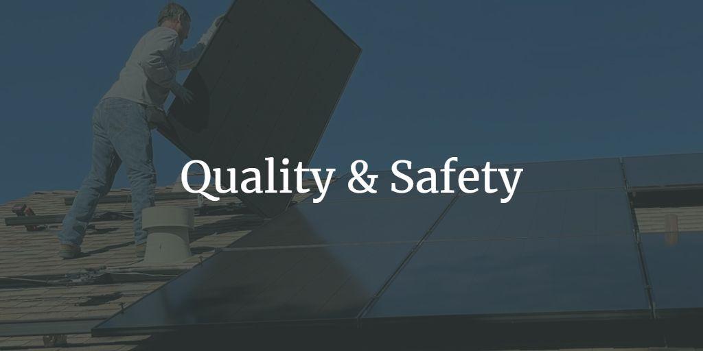 Quality & Safety