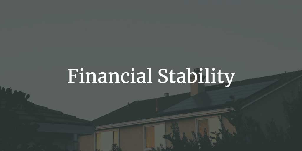 Financial Stability