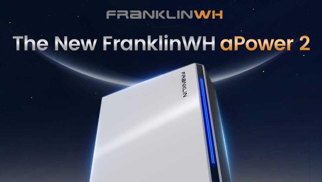 FranklinWH aPower 2