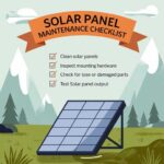 Solar Panel Maintenance Checklist for Your Home