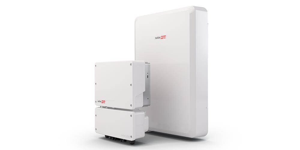 solaredge home battery and inverter