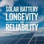 Solar Battery Longevity and Reliability